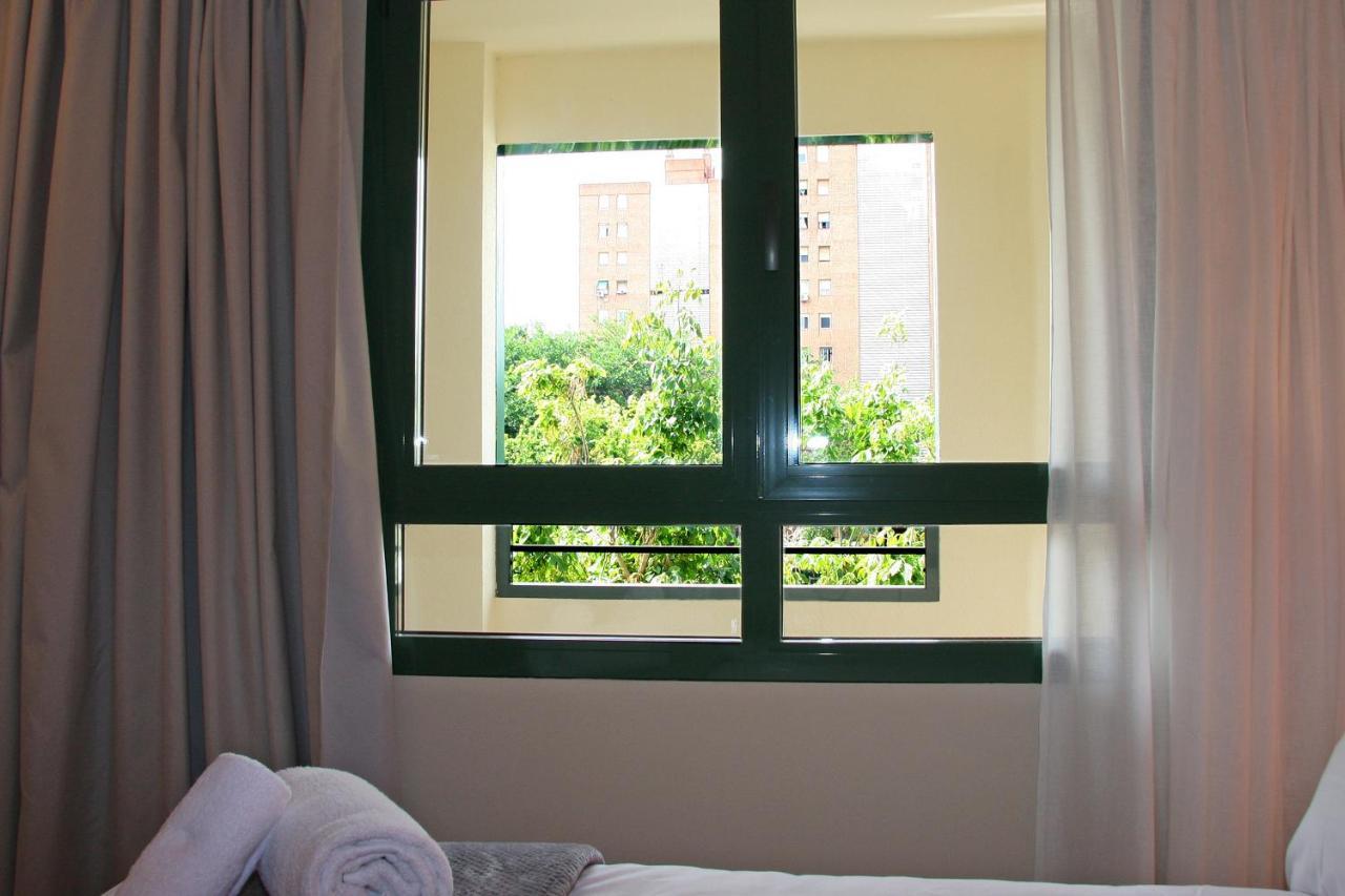 Apartamentos Las Ciencias F Valencia Eksteriør bilde