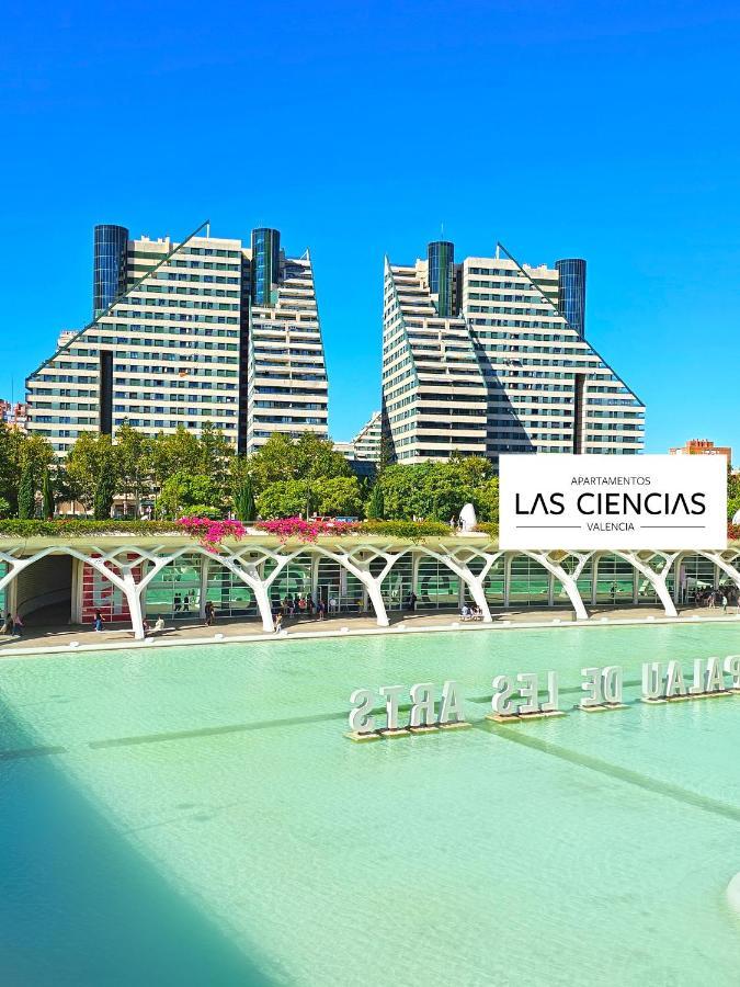 Apartamentos Las Ciencias F Valencia Eksteriør bilde