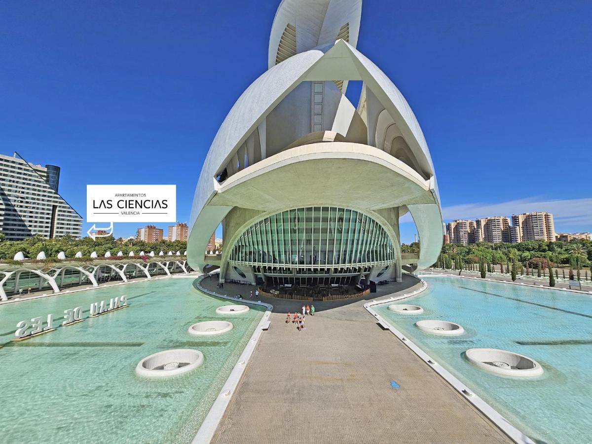 Apartamentos Las Ciencias F Valencia Eksteriør bilde