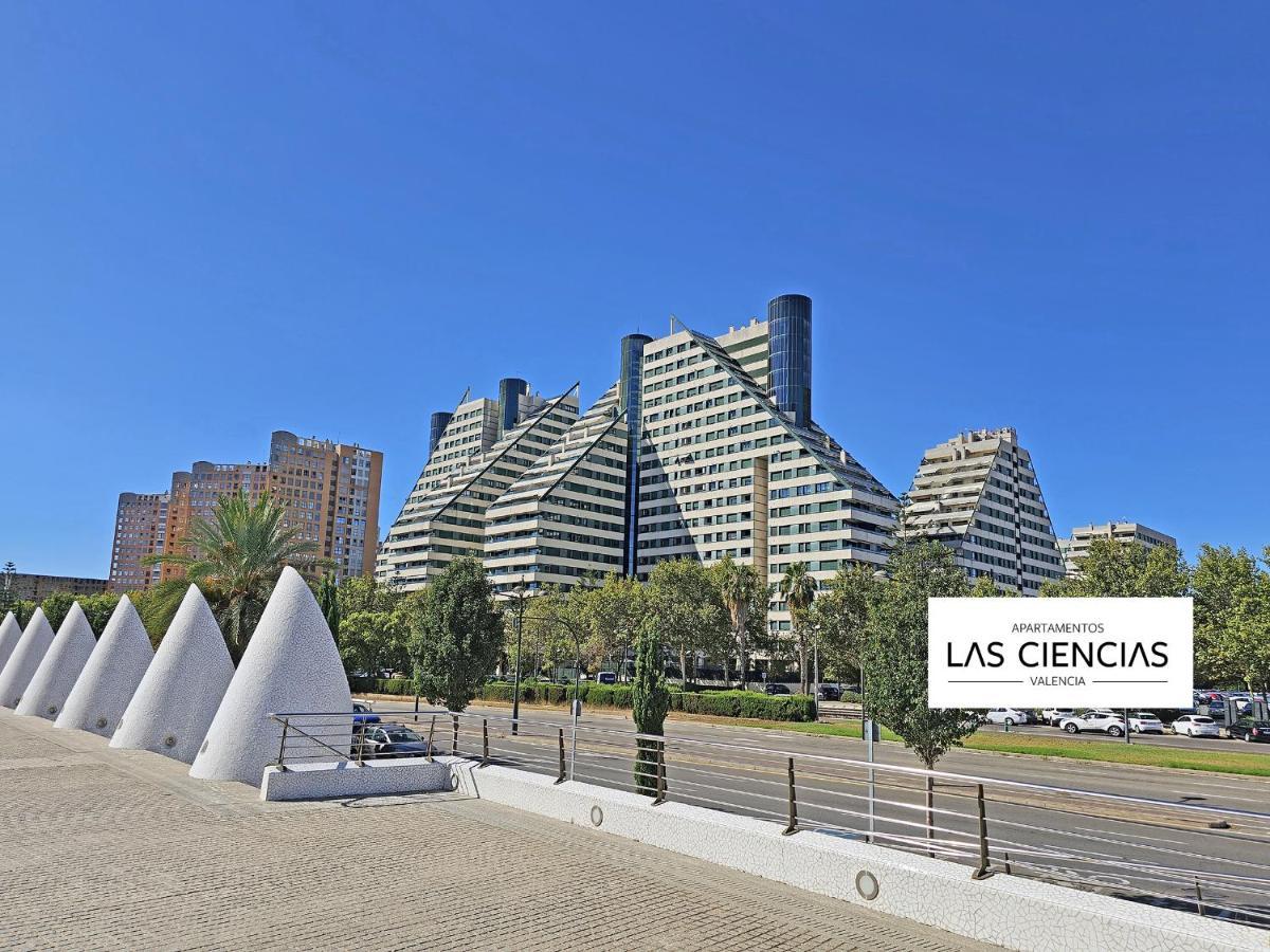 Apartamentos Las Ciencias F Valencia Eksteriør bilde