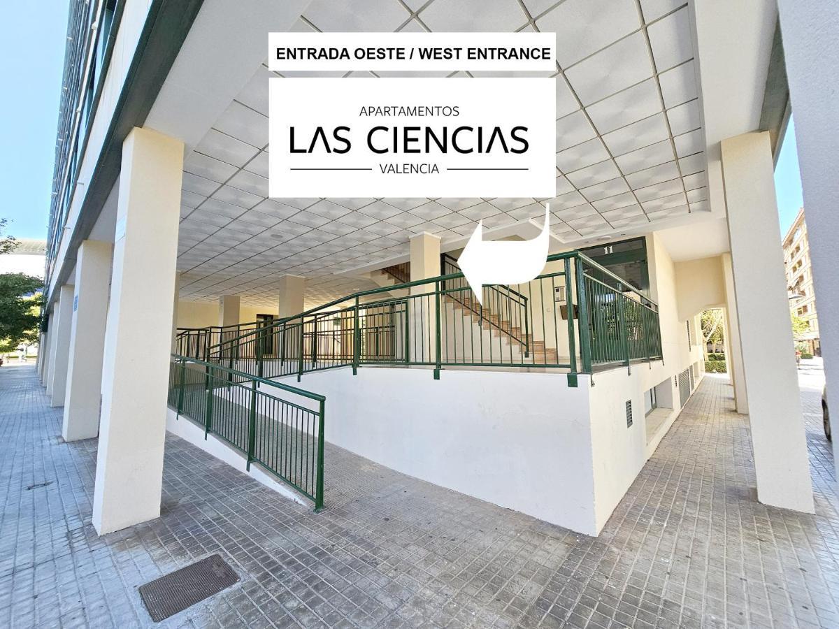 Apartamentos Las Ciencias F Valencia Eksteriør bilde