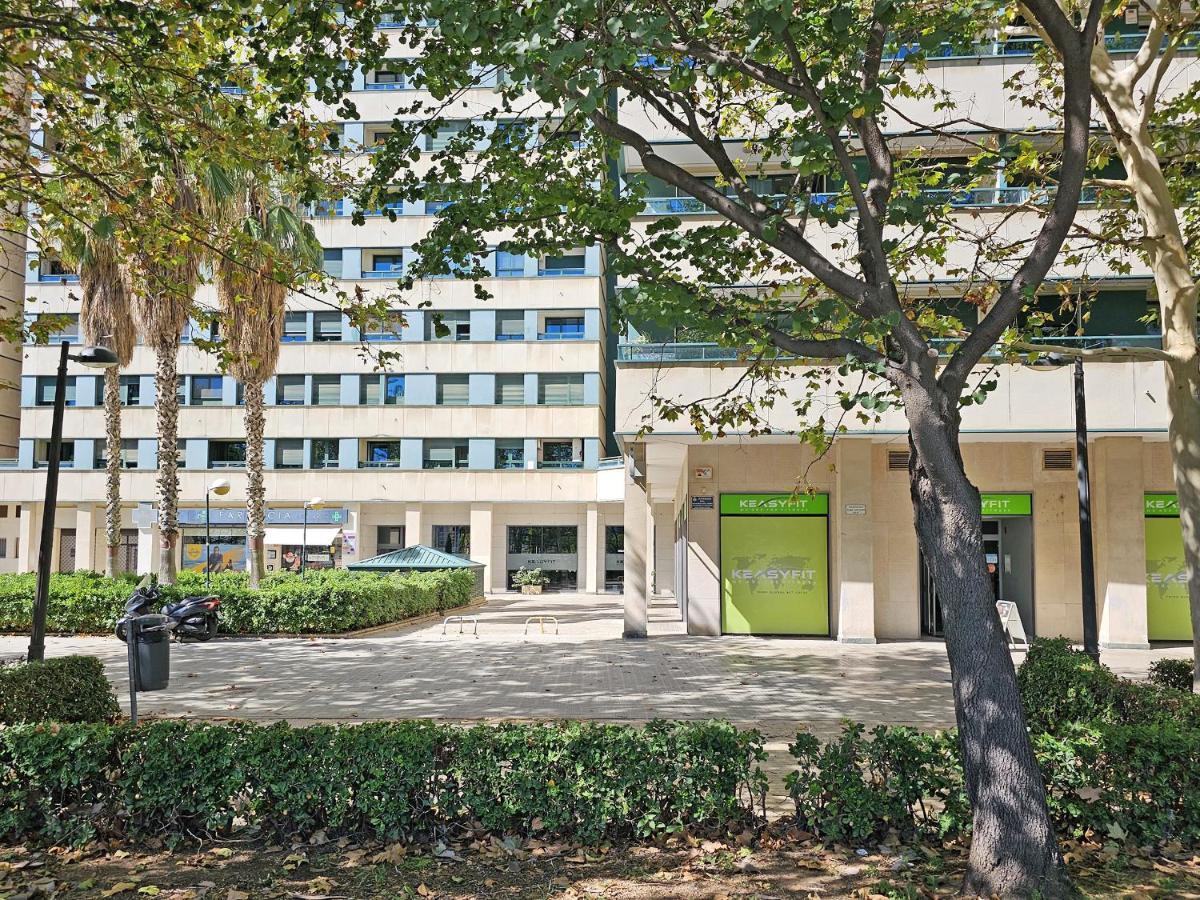 Apartamentos Las Ciencias F Valencia Eksteriør bilde