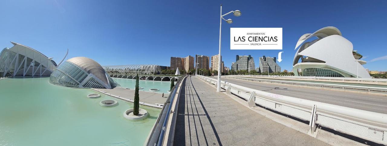 Apartamentos Las Ciencias F Valencia Eksteriør bilde