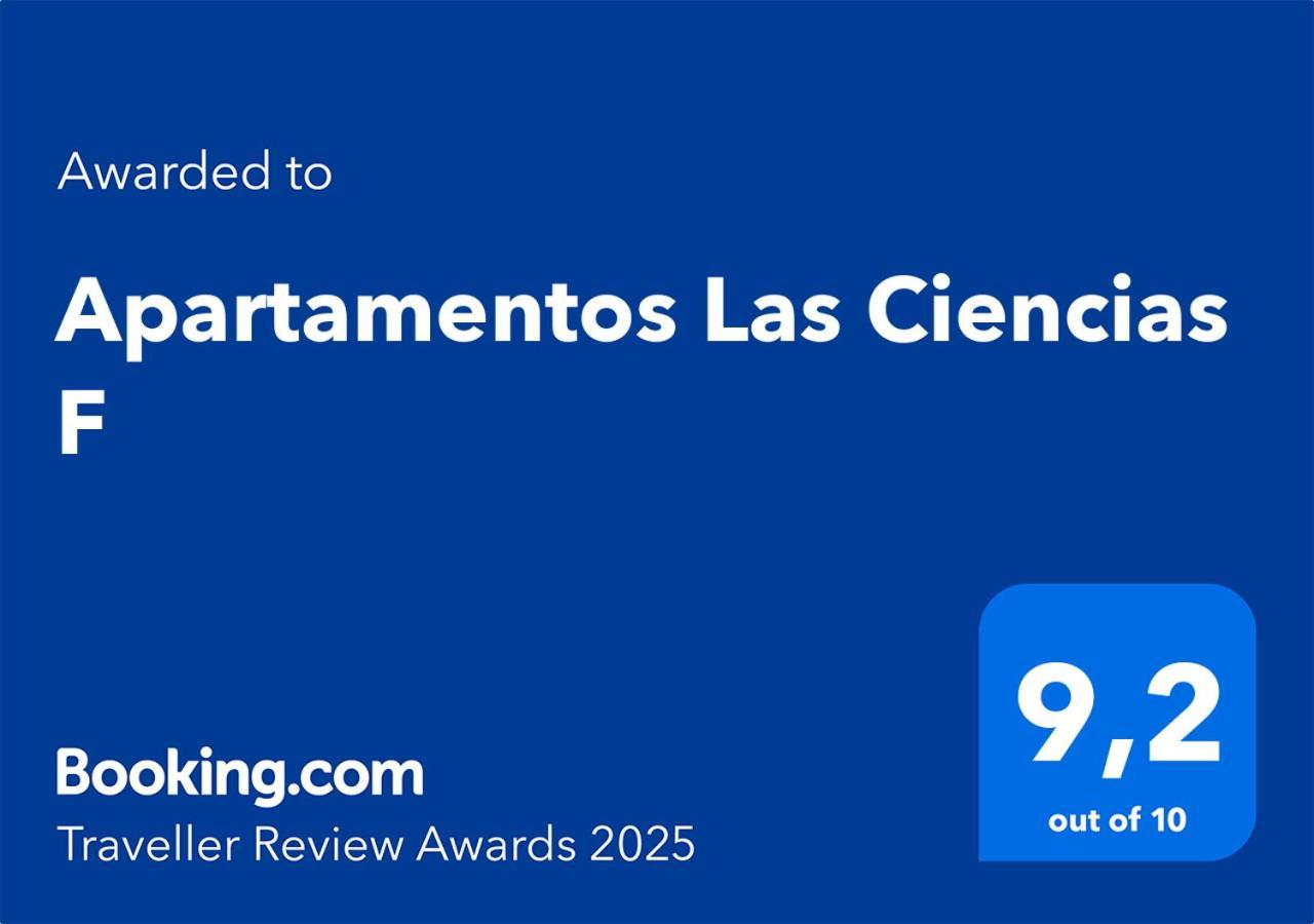 Apartamentos Las Ciencias F Valencia Eksteriør bilde
